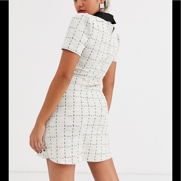 Petite Grid Dress - Picture 3 of 5